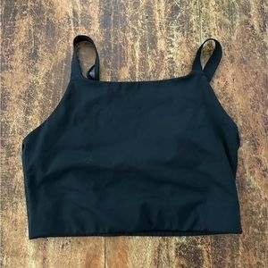 girlfriend collective Mia High Neck Bra